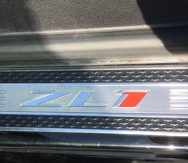 2013 Chevrolet Camaro ZL 1